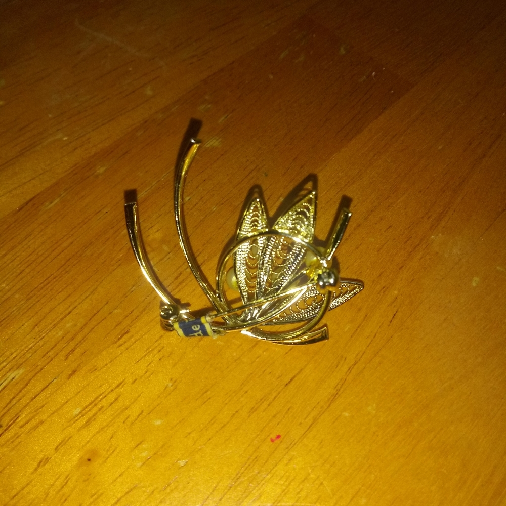 Filigree pin - Picture 3 of 7